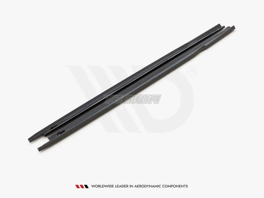 Maxton Design Side Skirts Diffusers V1 Skoda Octavia RS MK4 2020-