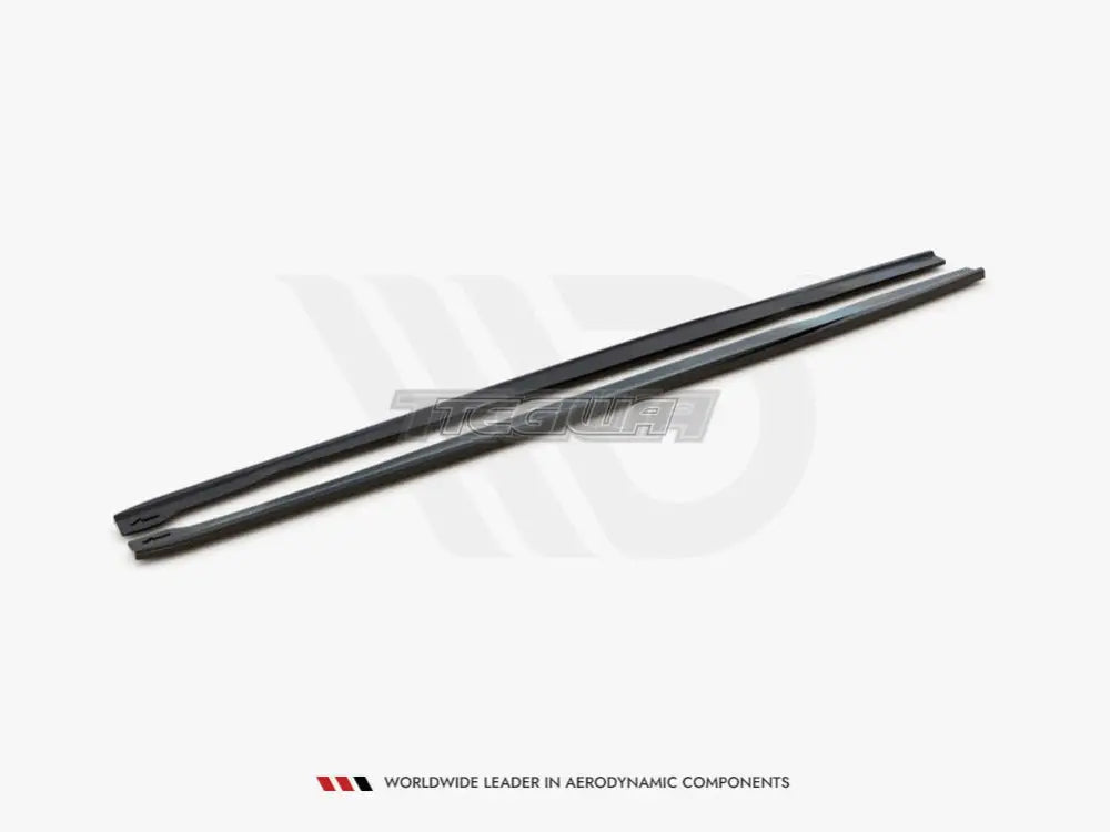 Maxton Design Side Skirts Diffusers V2 Audi RS6 C7 13-17