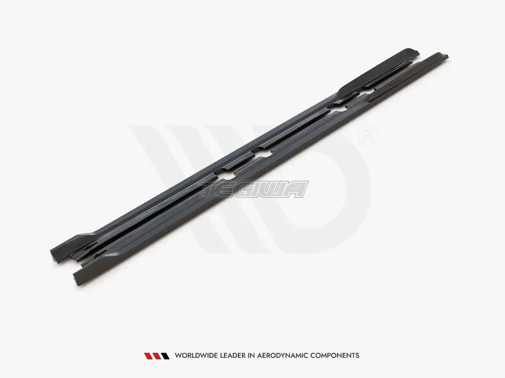 Maxton Design Side Skirts Diffusers V2 Seat Leon FR MK4 2020-