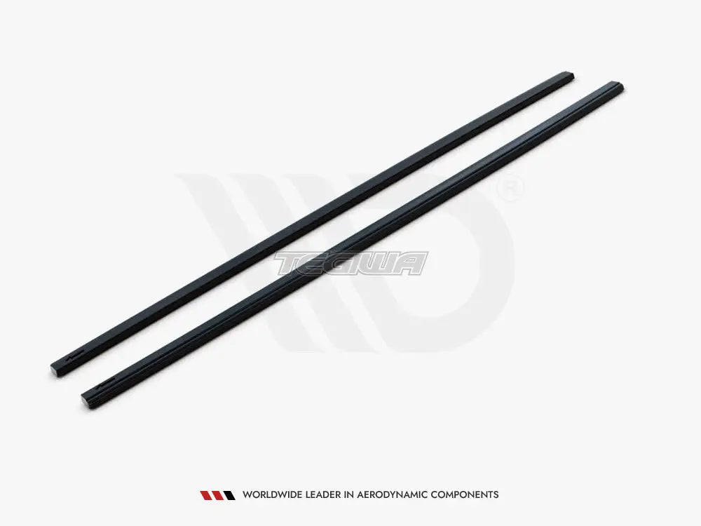 Maxton Design Side Skirts Diffusers V2 Volkswagen Golf MK7 GTI 13-16