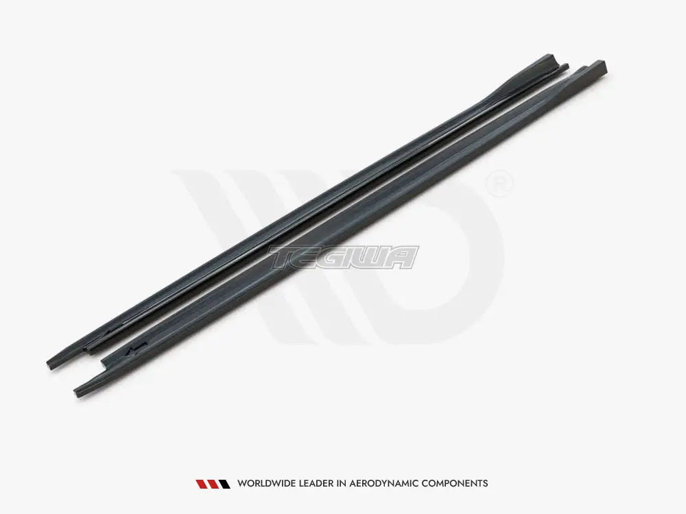 Maxton Design Side Skirts Diffusers V3 Skoda Octavia RS MK4 2020-