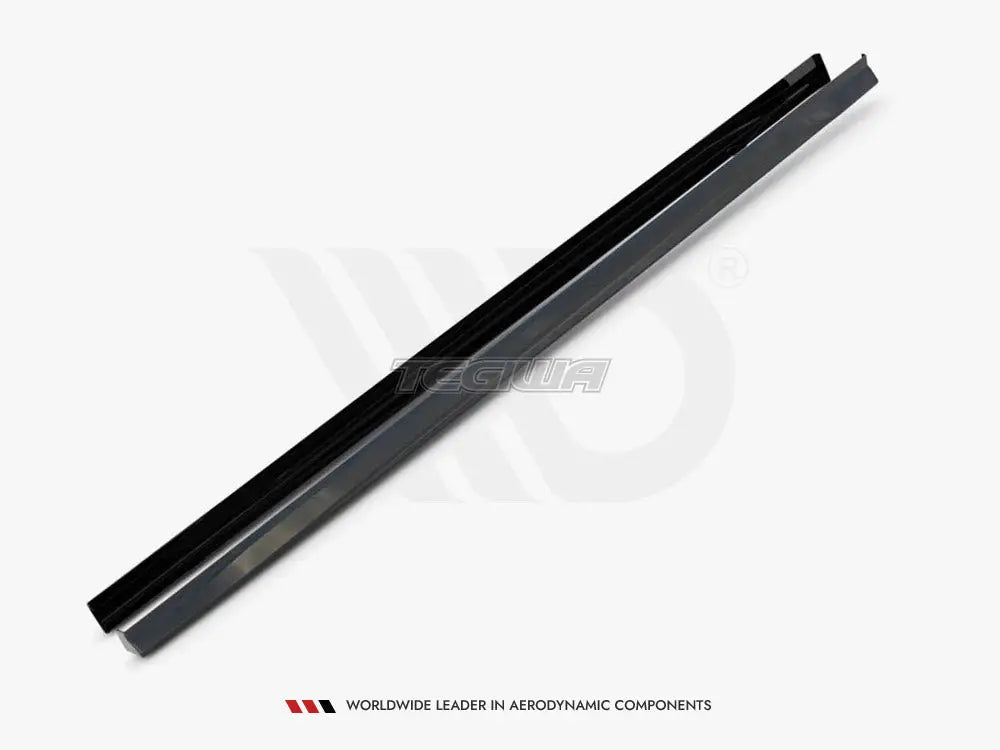 Maxton Design Side Skirts Diffusers V3 Volkswagen Golf 8 GTI GTI Clubsport R-line 20-