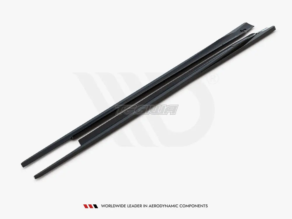 Maxton Design Side Skirts Diffusers Vauxhall Astra GTC VXR-line J 09-18