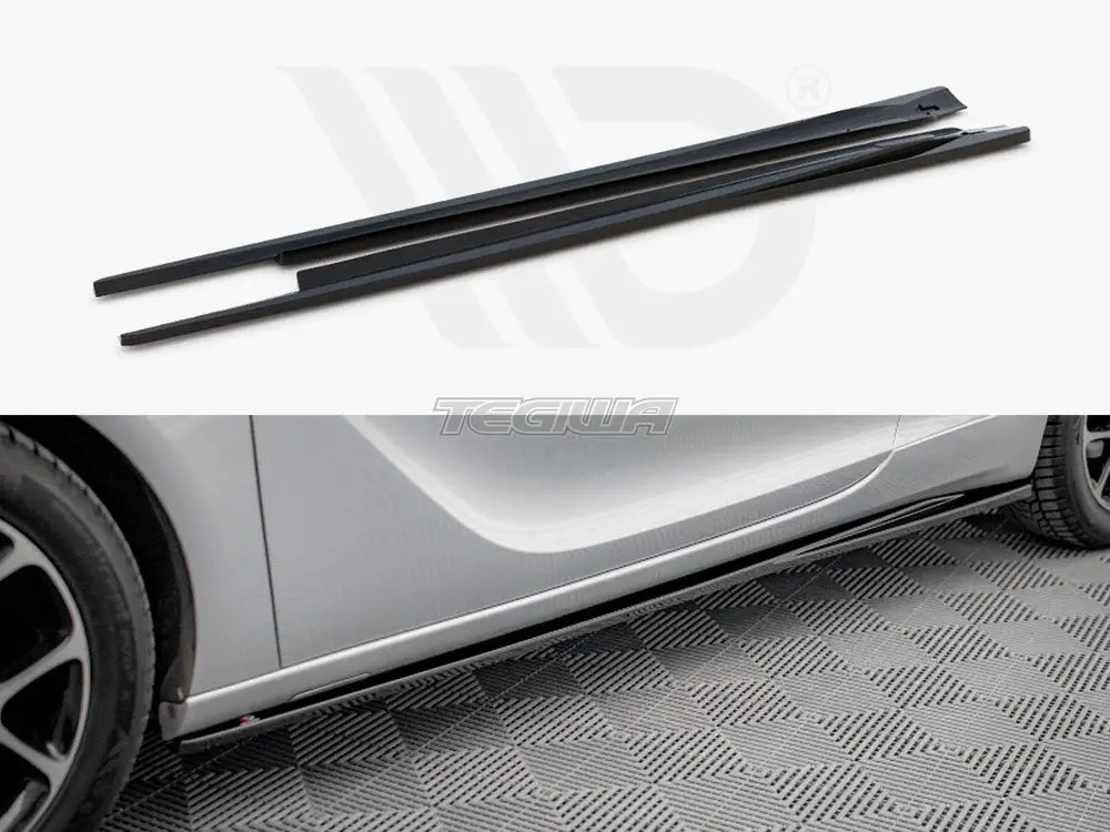 Maxton Design Side Skirts Diffusers Vauxhall Astra GTC VXR-line J 09-18