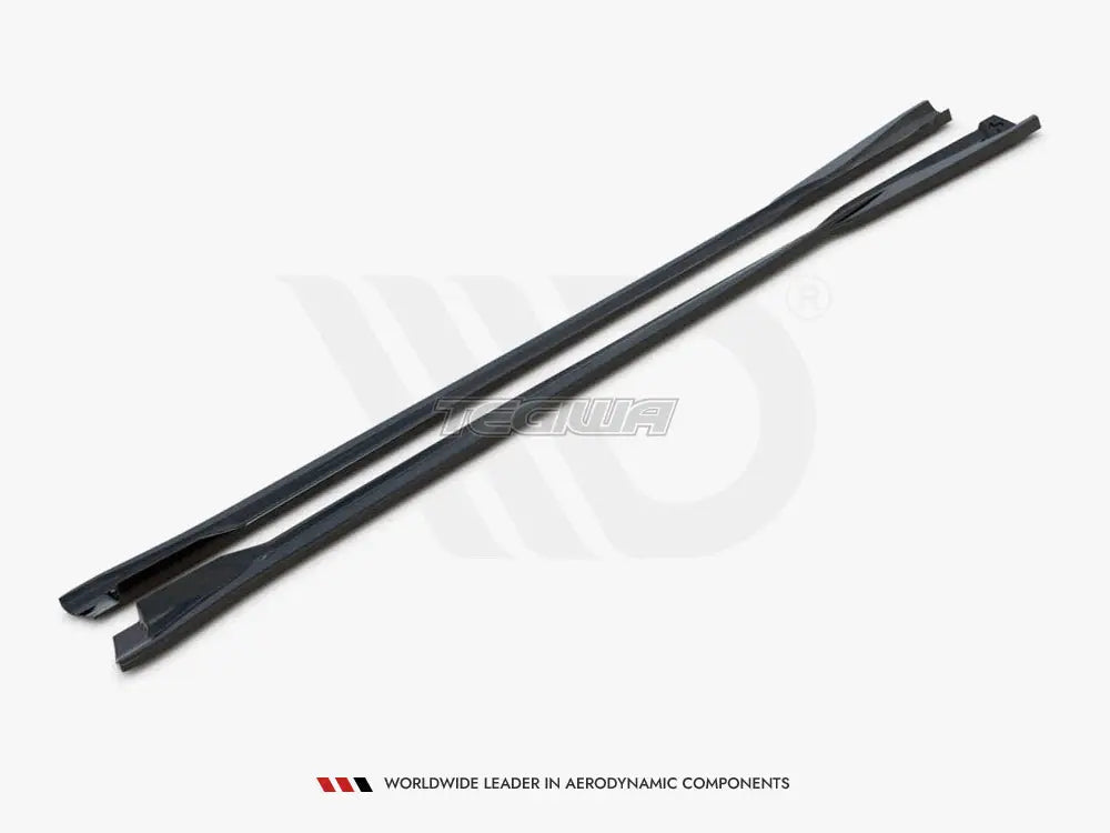 Maxton Design Side Skirts Diffusers Volkswagen Arteon R R-line Facelift 2020-