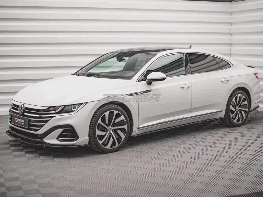 Maxton Design Side Skirts Diffusers Volkswagen Arteon R R-line Facelift 2020-