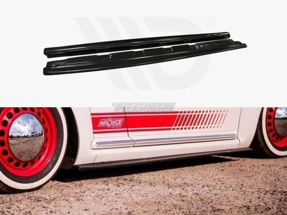 Maxton Design Side Skirts Diffusers Volkswagen Beetle 11-15