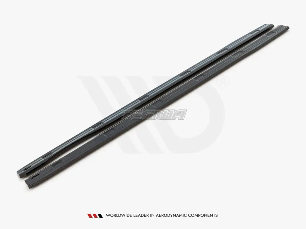 Maxton Design Side Skirts Diffusers Volkswagen Caddy Long MK3 Facelift 10-15