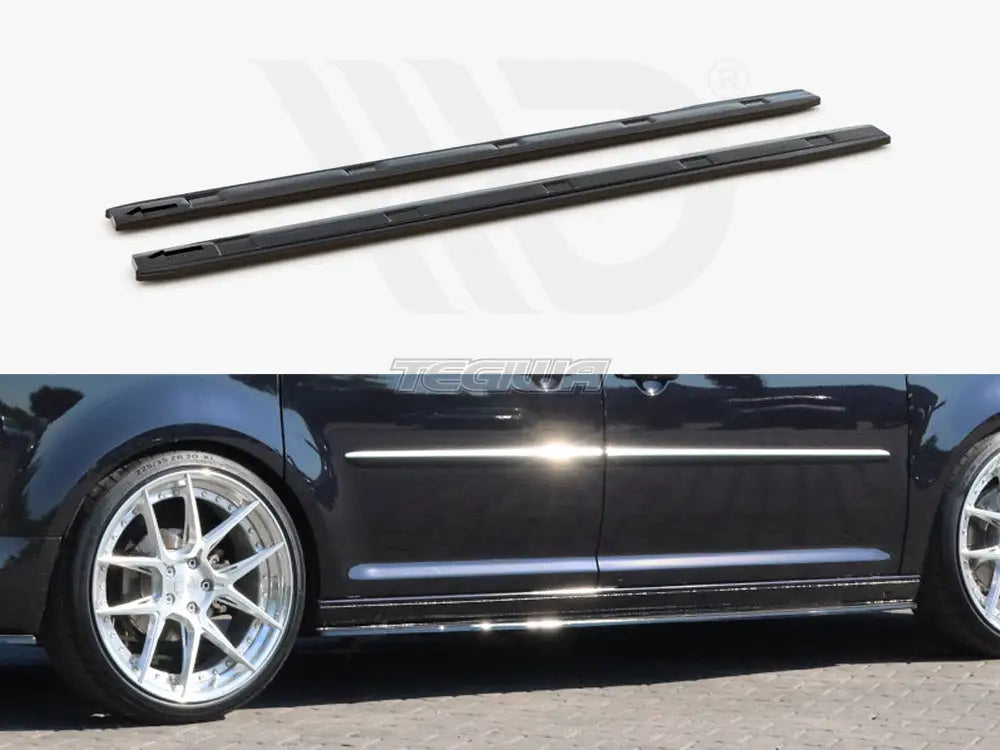 Maxton Design Side Skirts Diffusers Volkswagen Caddy MK4 15-20