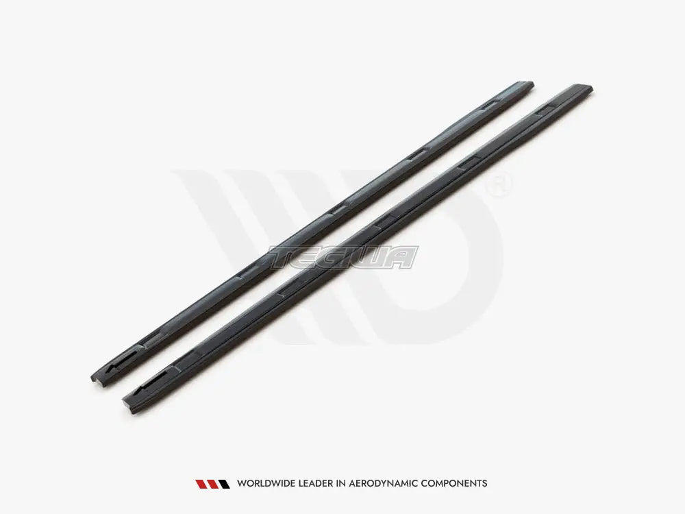 Maxton Design Side Skirts Diffusers Volkswagen Caddy MK4 15-20