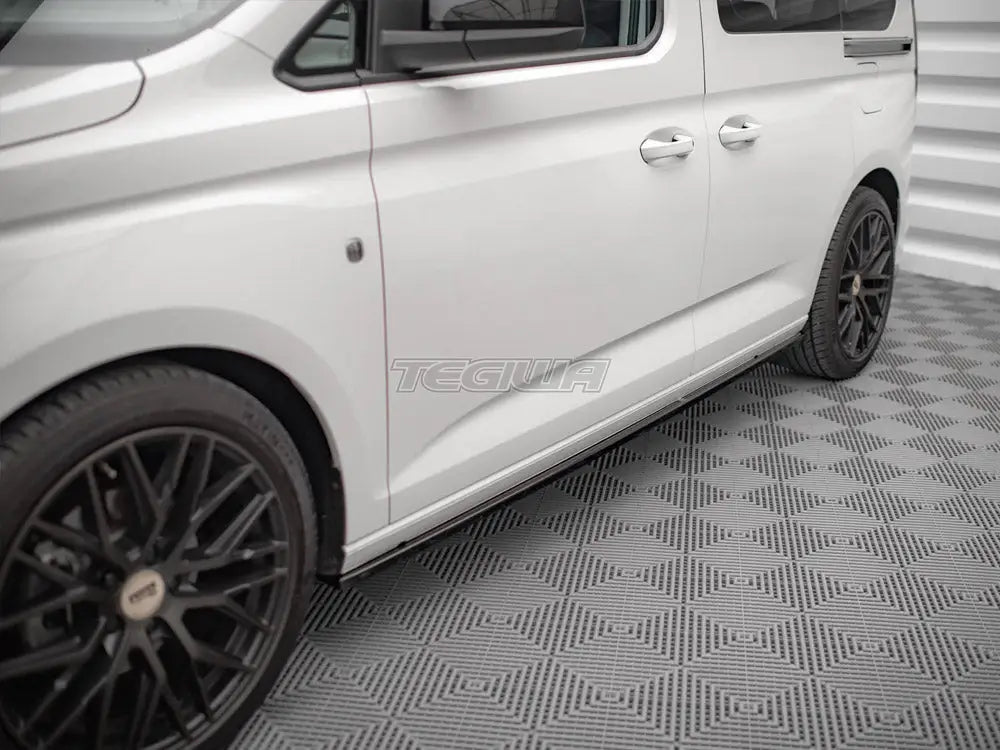 Maxton Design Side Skirts Diffusers Volkswagen Caddy MK5 2020-