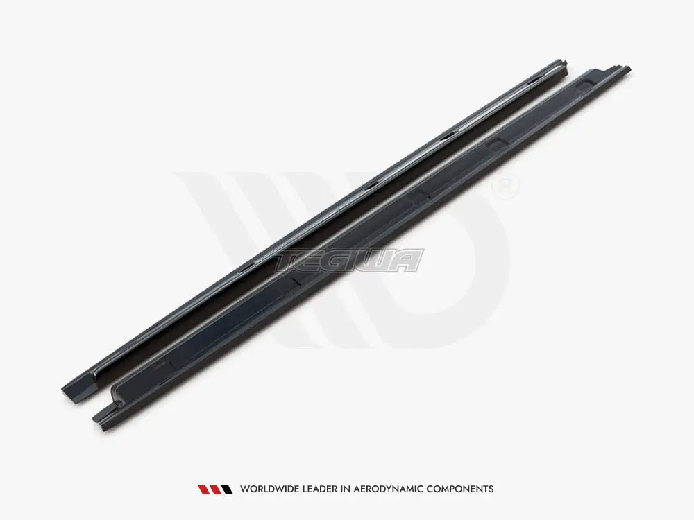 Maxton Design Side Skirts Diffusers Volkswagen Caddy MK5 2020-