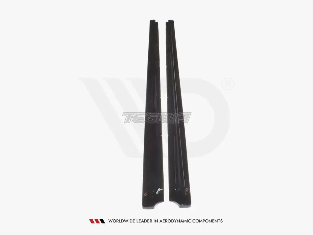 Maxton Design Side Skirts Diffusers Volkswagen Golf 7.5 Standard 2017-19