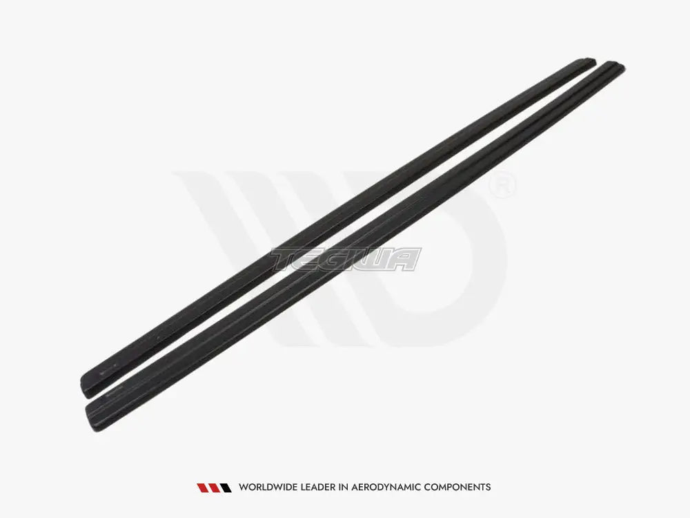 Maxton Design Side Skirts Diffusers Volkswagen Golf GTI MK7.5 17-