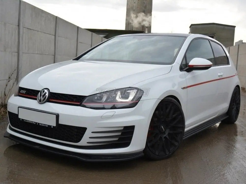 Maxton Design Side Skirts Diffusers Volkswagen Golf GTI MK7.5 17-