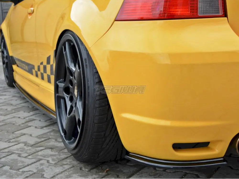 Maxton Design Side Skirts Diffusers Volkswagen Golf IV R32