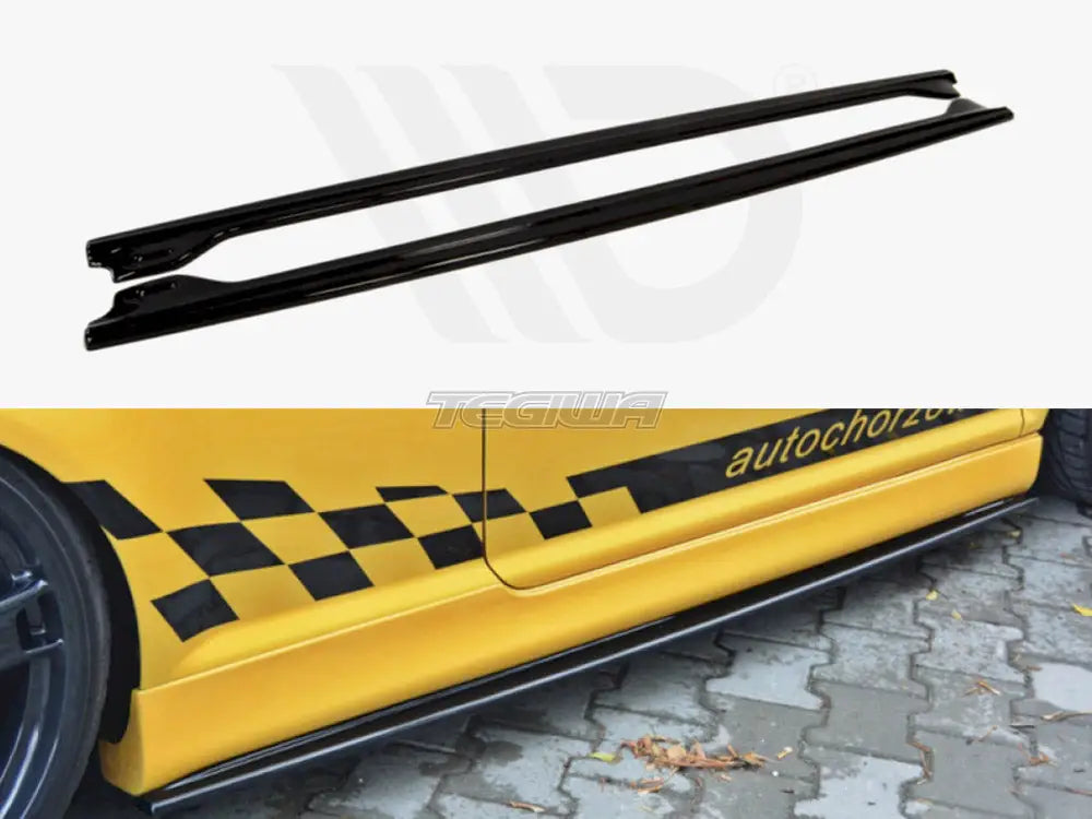 Maxton Design Side Skirts Diffusers Volkswagen Golf IV R32