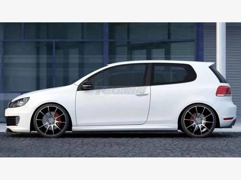 Maxton Design Side Skirts Diffusers Volkswagen Golf MK6 GTI 35TH R20