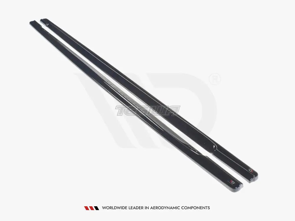 Maxton Design Side Skirts Diffusers Volkswagen Golf MK6 GTI GTD 09-12