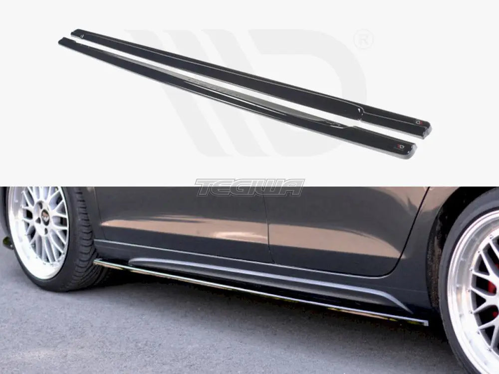 Maxton Design Side Skirts Diffusers Volkswagen Golf MK6 GTI GTD 09-12