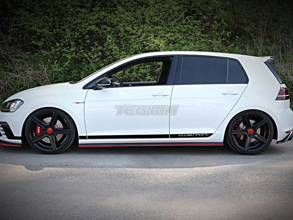 Maxton Design Side Skirts Diffusers Volkswagen Golf MK7 GTI Clubsport 16-17