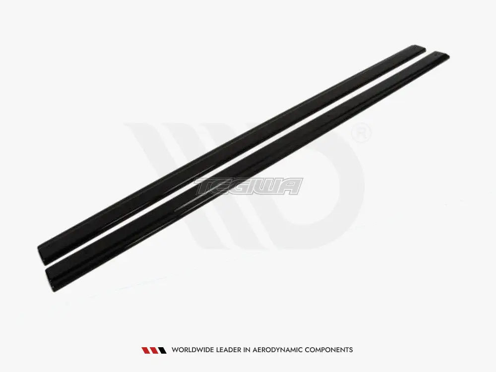 Maxton Design Side Skirts Diffusers Volkswagen Golf MK7 R Hatchback & Estate 13-16