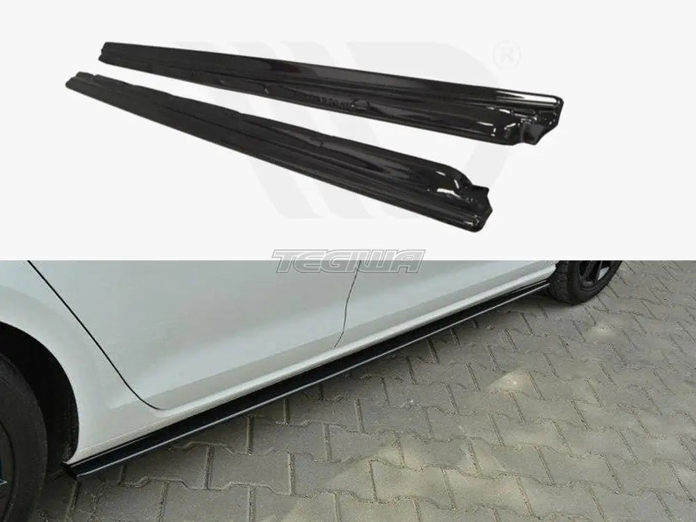 Maxton Design Side Skirts Diffusers Volkswagen Golf MK7 Standard 13-16