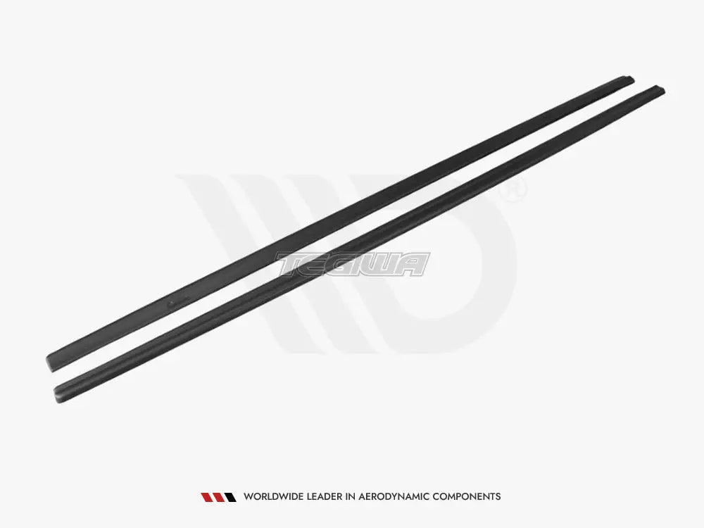 Maxton Design Side Skirts Diffusers Volkswagen Passat B7 R-line 10-14