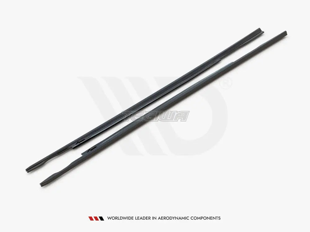 Maxton Design Side Skirts Diffusers Volkswagen Passat B8 15-19