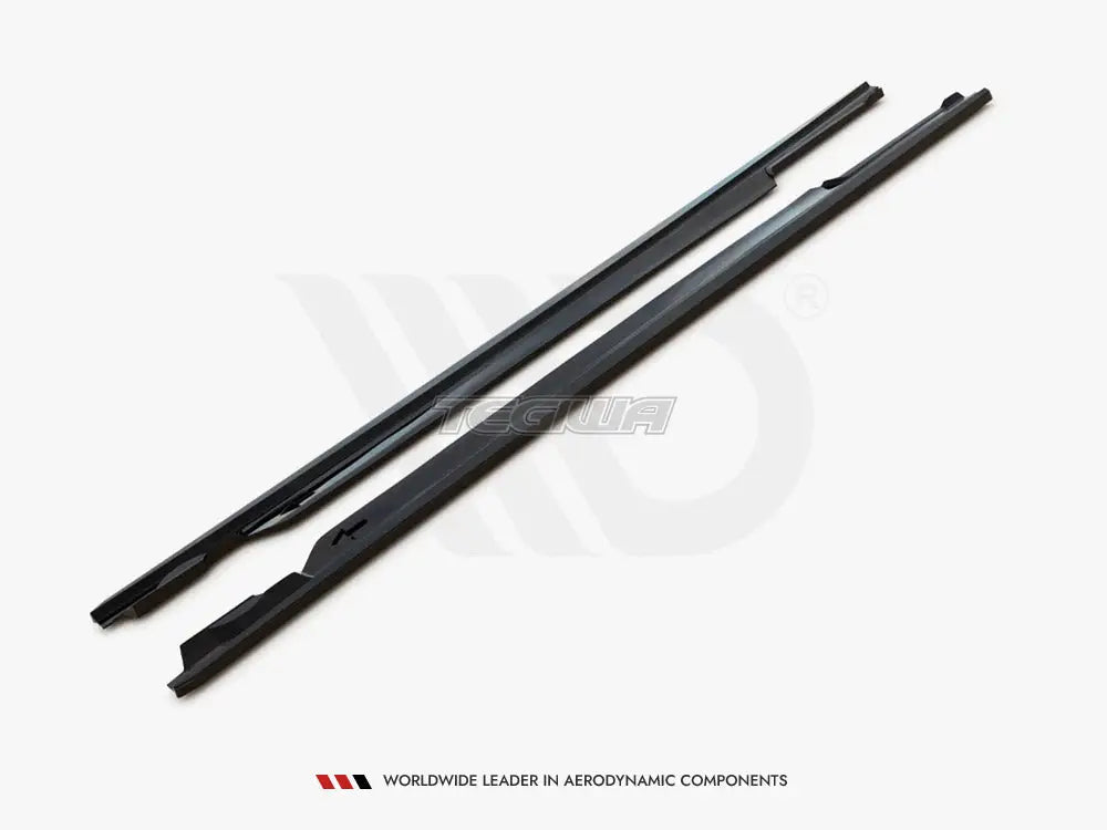 Maxton Design Side Skirts Diffusers Volkswagen Passat B8 Facelift 2019-