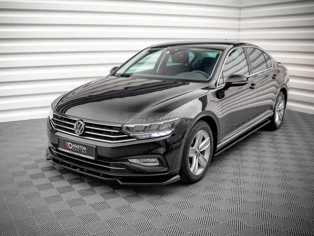 Maxton Design Side Skirts Diffusers Volkswagen Passat B8 Facelift 2019-