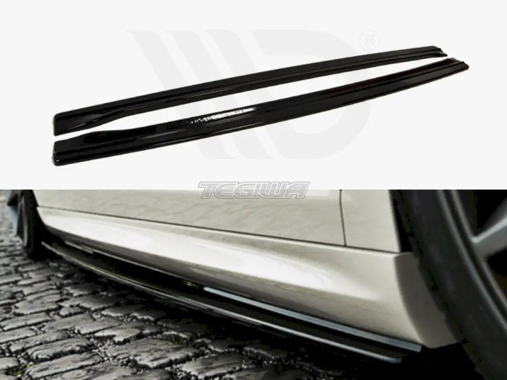 Maxton Design Side Skirts Diffusers Volkswagen Passat CC R36 Rline Preface