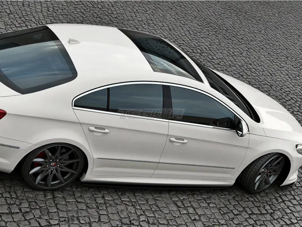 Maxton Design Side Skirts Diffusers Volkswagen Passat CC R36 Rline Preface