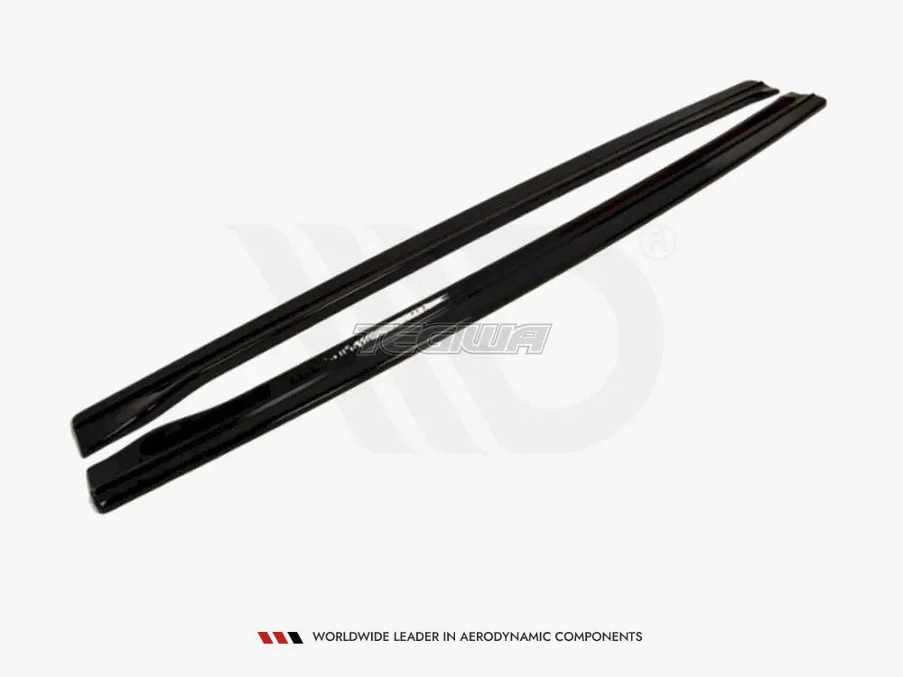 Maxton Design Side Skirts Diffusers Volkswagen Passat CC R36 Rline Preface