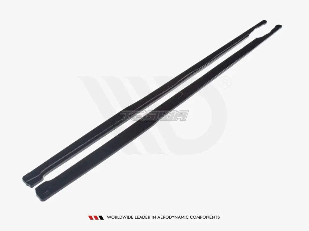 Maxton Design Side Skirts Diffusers Volkswagen Passat R-line B8 2015-19