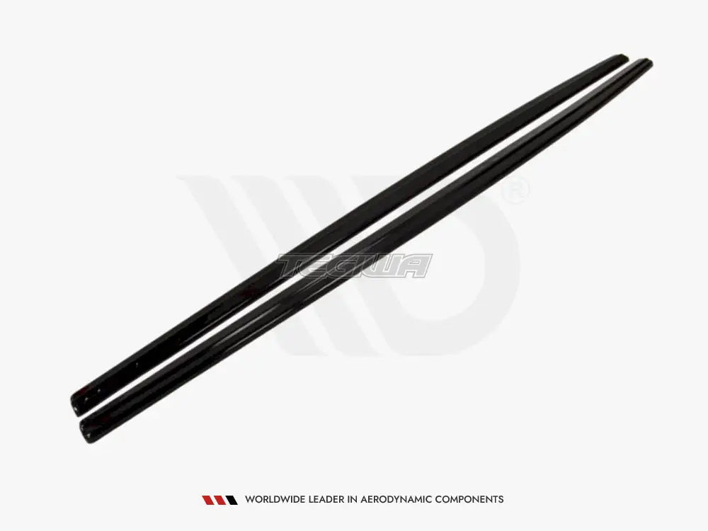 Maxton Design Side Skirts Diffusers Volkswagen Polo MK5 GTI Facelift 15-17