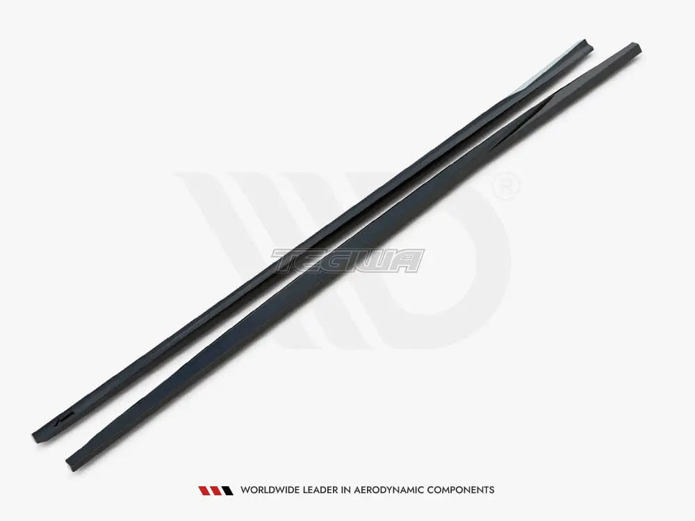 Maxton Design Side Skirts Diffusers Volkswagen Scirocco Mk3