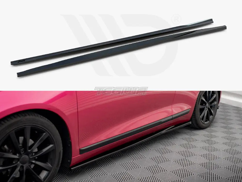 Maxton Design Side Skirts Diffusers Volkswagen Scirocco Mk3