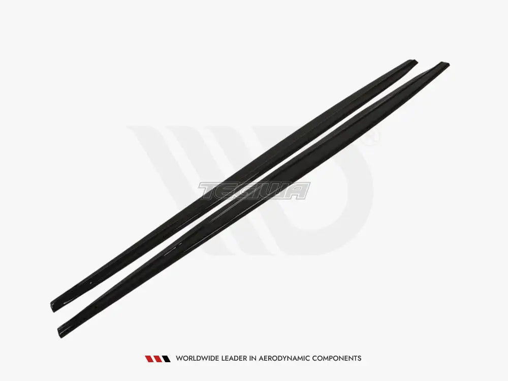 Maxton Design Side Skirts Diffusers Volkswagen Scirocco R MK3 Facelift