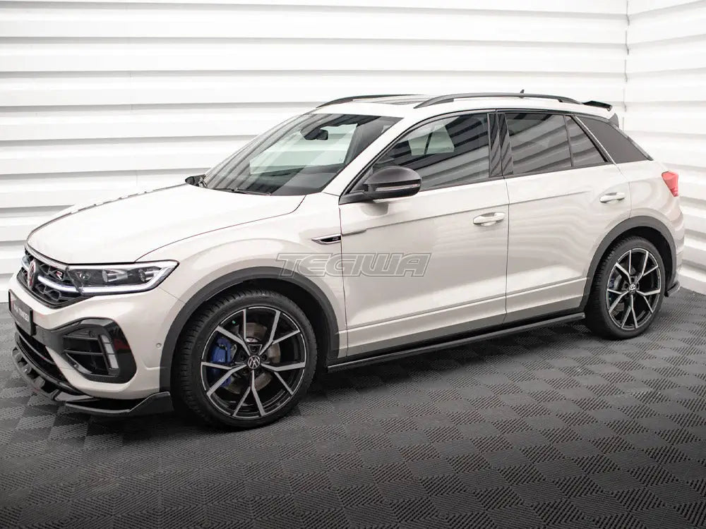 Maxton Design Side Skirts Diffusers Volkswagen T-Roc R Mk1 Facelift