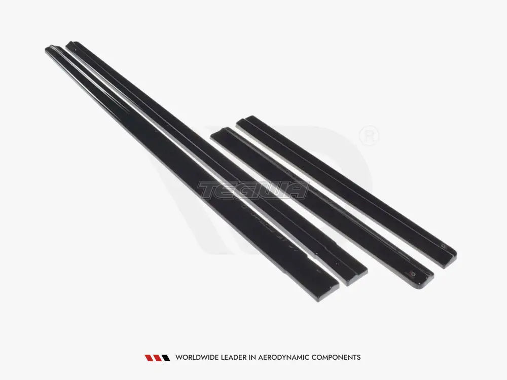 Maxton Design Side Skirts Diffusers Volkswagen T6 2015-19