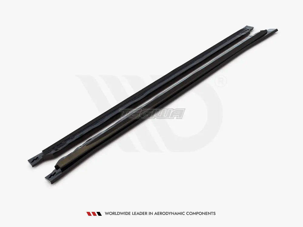 Maxton Design Side Skirts Diffusers Volkswagen Tiguan Allspace MK2 15-20