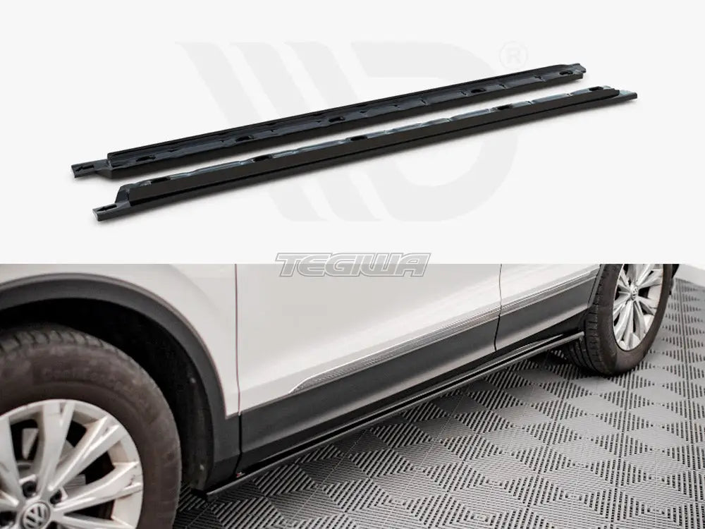 Maxton Design Side Skirts Diffusers Volkswagen Tiguan MK2 15-20