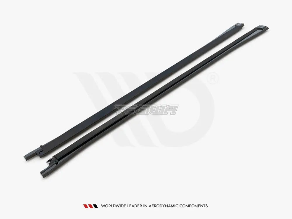 Maxton Design Side Skirts Diffusers Volkswagen Touareg R-line MK3 2018-