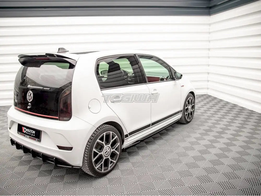 Maxton Design Side Skirts Diffusers Volkswagen UP GTI 2018-