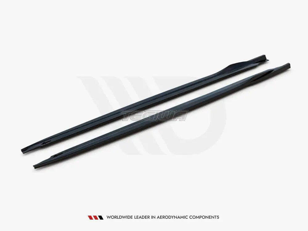 Maxton Design Side Skirts Diffusers Volkswagen UP GTI 2018-