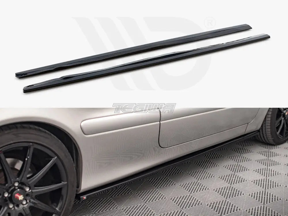 Maxton Design Side Skirts Diffusers Volvo C70 Mk1