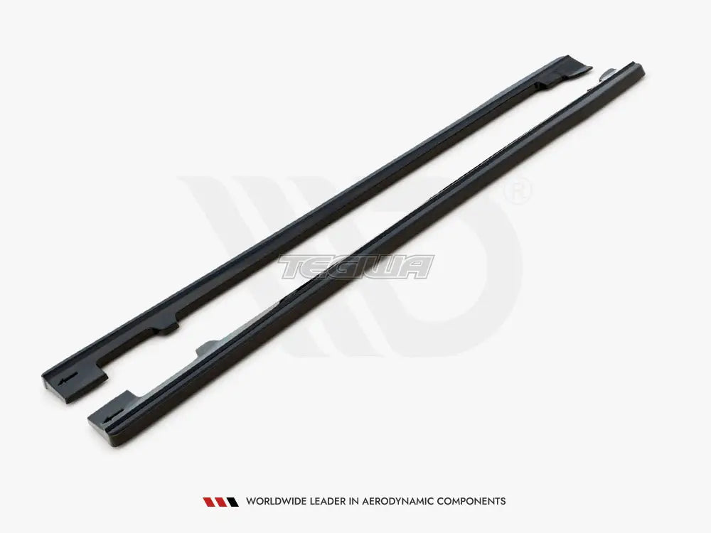 Maxton Design Side Skirts Diffusers Volvo V40 12-19