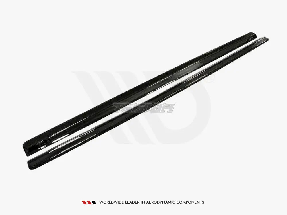 Maxton Design Side Skirts Diffusers Volvo V50F R-design