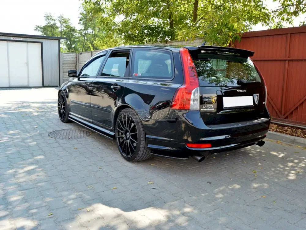 Maxton Design Side Skirts Diffusers Volvo V50F R-design